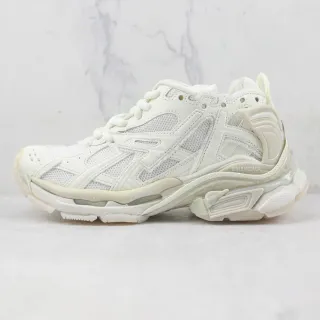 Balenciaga Runner Off-White Layered Cage tênis chunky