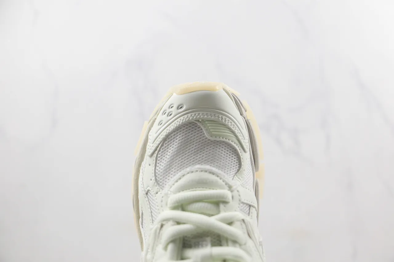Balenciaga Runner Off-White Layered Cage Chunky Sneakers 6