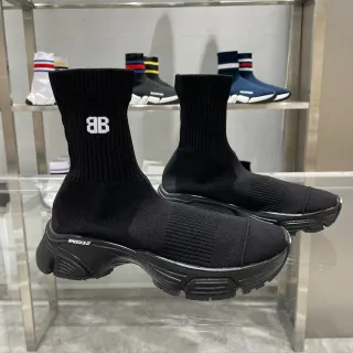 Balenciaga Speed Trainer কালো সক-ফিট লাইফস্টাইল স্নিকার