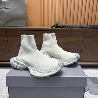 Balenciaga Speed Trainer Off-White Sock-Fit Lifestyle Sneakers