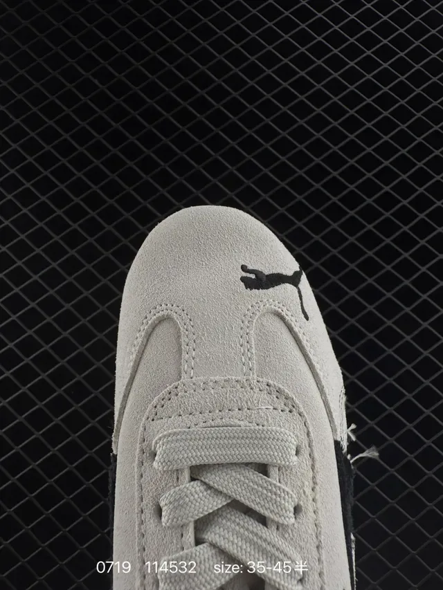 Balenciaga Speedcat tênis lifestyle off-white e preto 2
