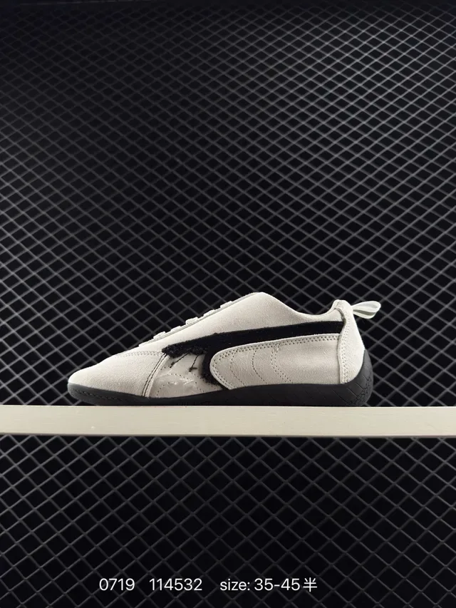 Balenciaga Speedcat tênis lifestyle off-white e preto 5