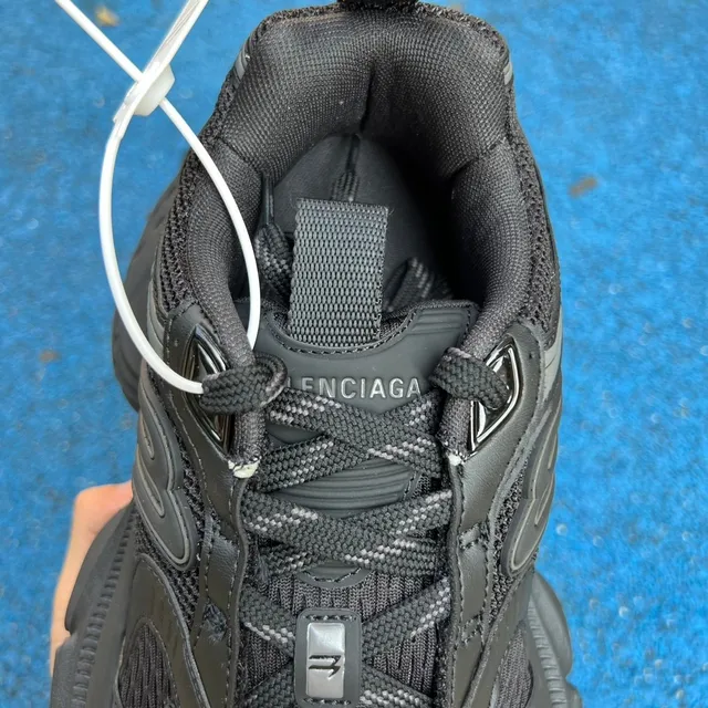 Balenciaga Tire 12 কালো চাঙ্কি স্নিকার 7
