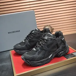 Balenciaga Track Trainer Zapatillas Chunky Negras