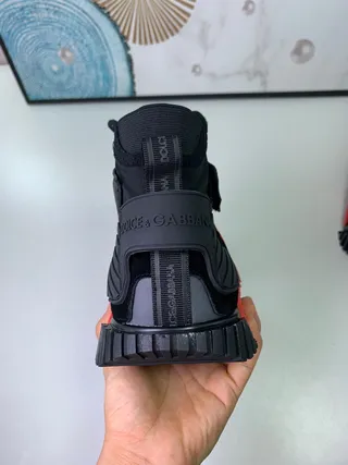 Balenciaga Track Trainer sneakers chunky noir orange rouge 2