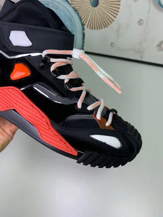 Balenciaga Track Trainer sneakers chunky noir orange rouge 3