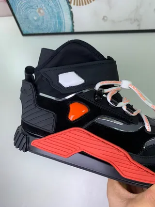 Balenciaga Track Trainer sneakers chunky noir orange rouge 4