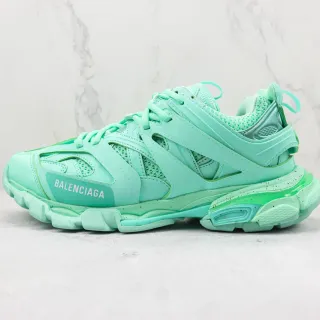 Balenciaga Track Trainer Zapatillas Chunky Verde Menta