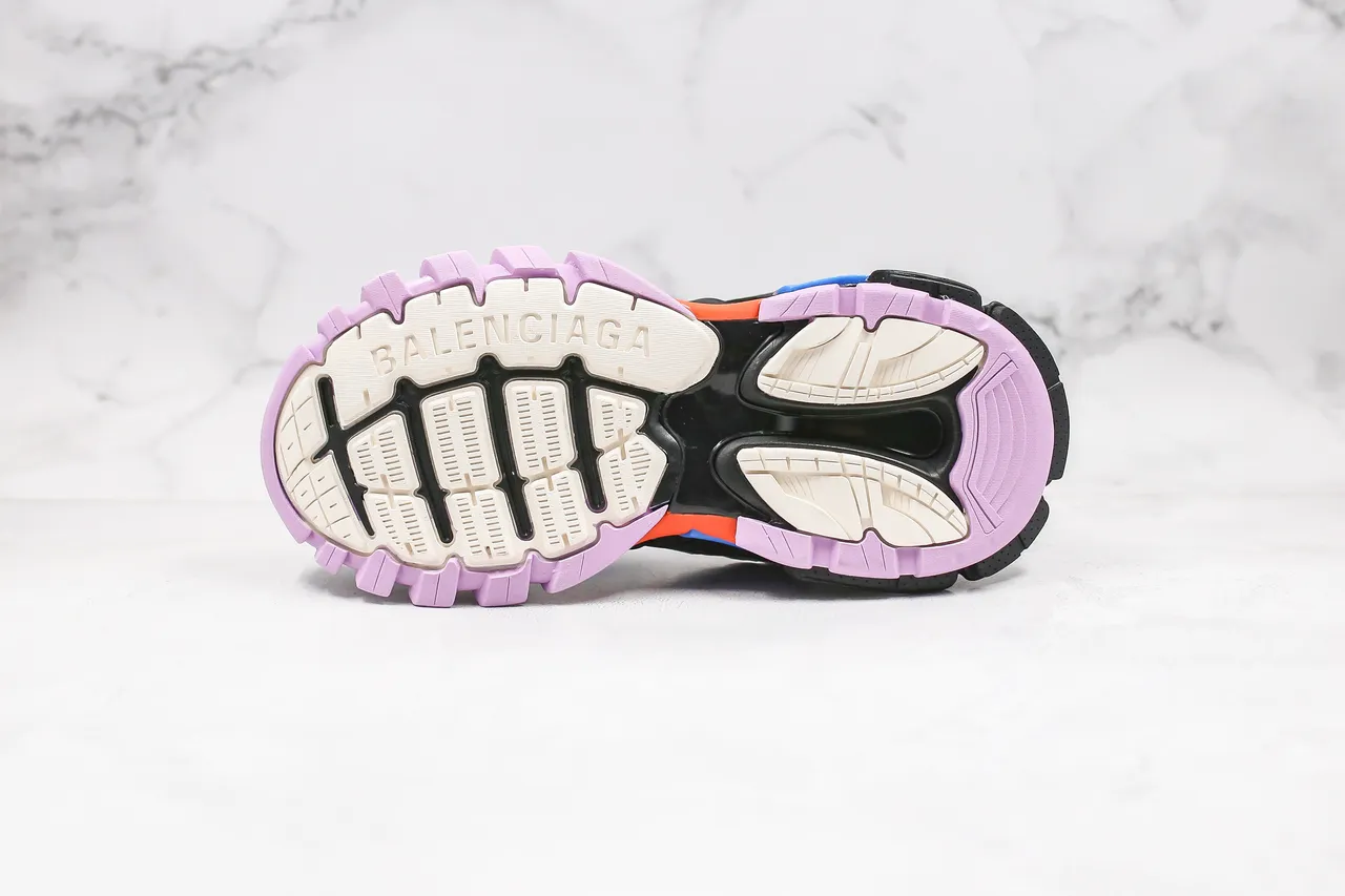 Balenciaga Track Trainer Multicolor Chunky Sneakers 3