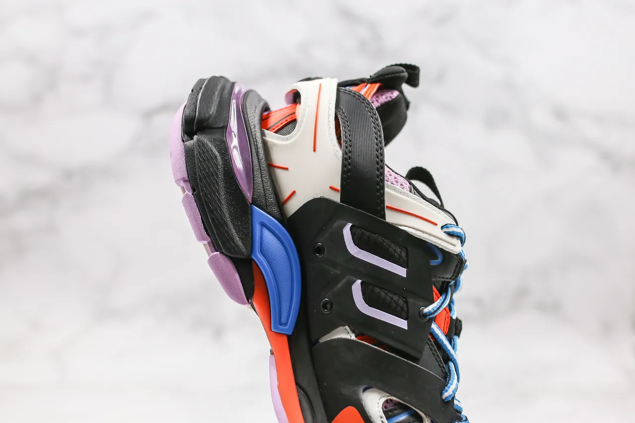 Balenciaga Track Trainer Multicolor Chunky Sneakers 6