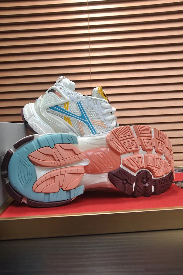 Balenciaga Track Trainer Multicolor Chunky Sneakers 6