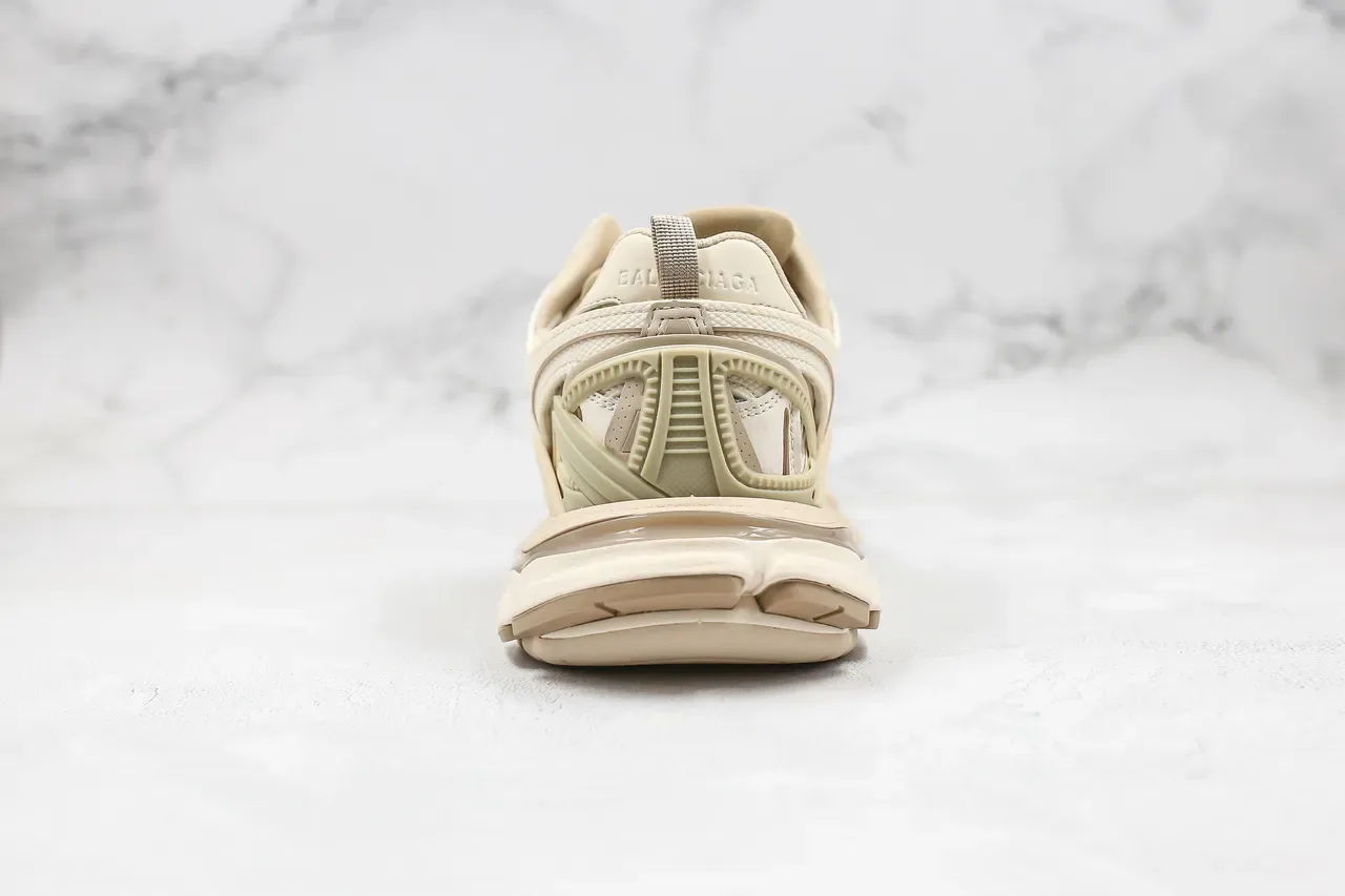 Balenciaga Track Trainer Off-White Beige sneakers chunky 2