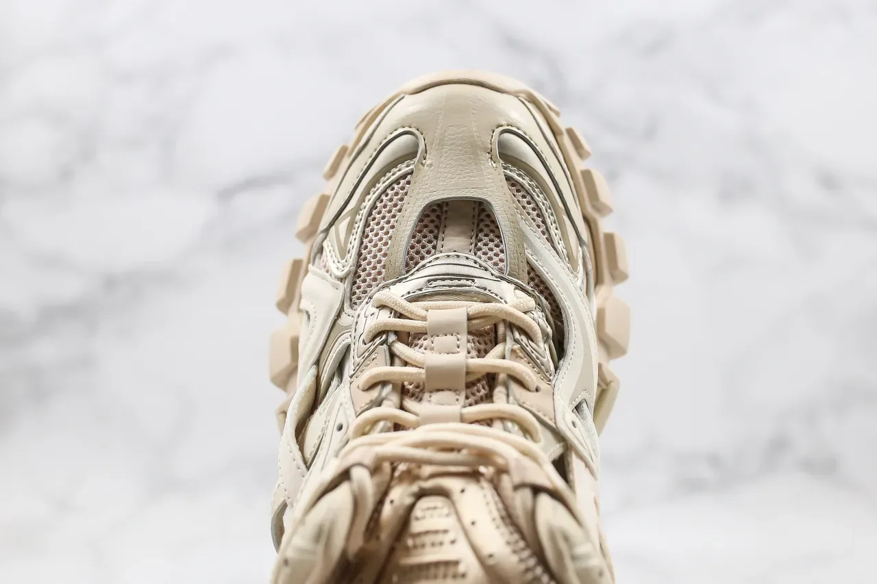 Balenciaga Track Trainer Off-White Beige sneakers chunky 6