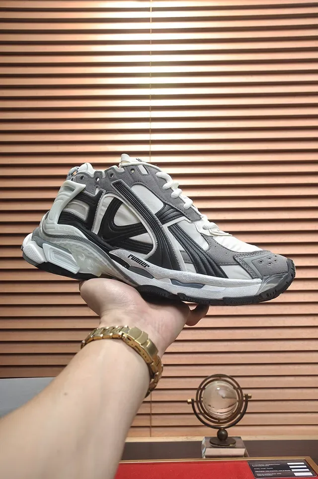 Balenciaga Track Trainer zapatillas chunky blancas grises negras 2