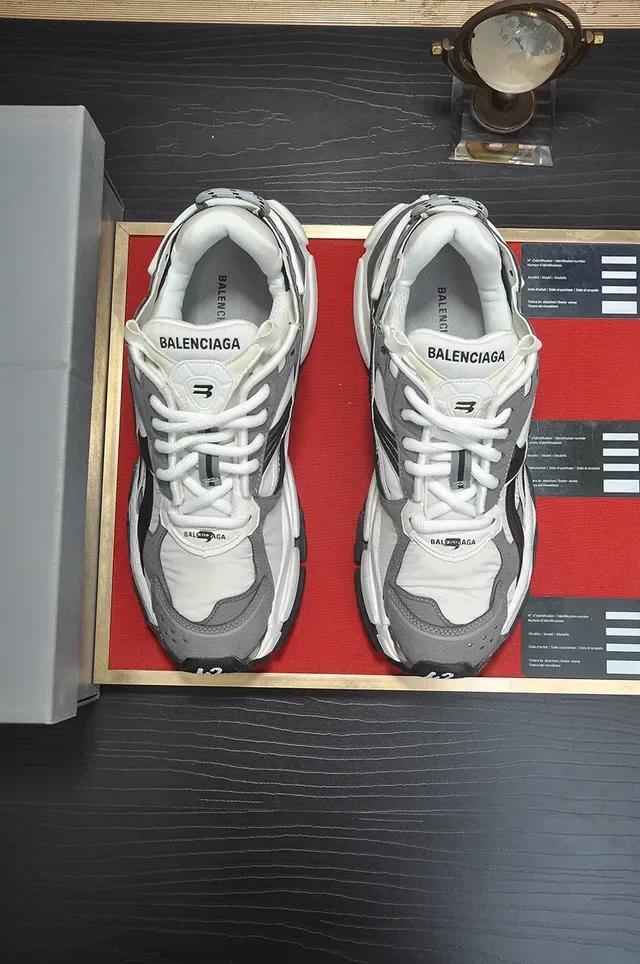Balenciaga Track Trainer zapatillas chunky blancas grises negras 3