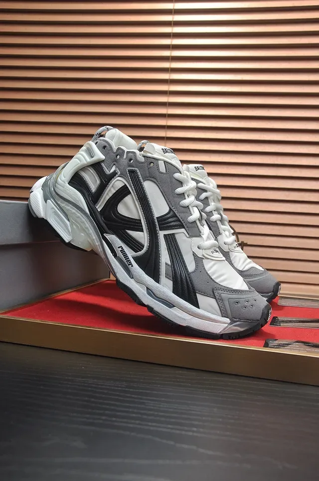 Balenciaga Track Trainer zapatillas chunky blancas grises negras 4