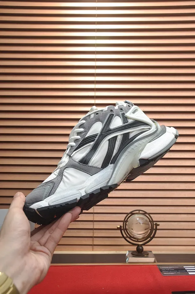 Balenciaga Track Trainer zapatillas chunky blancas grises negras 5
