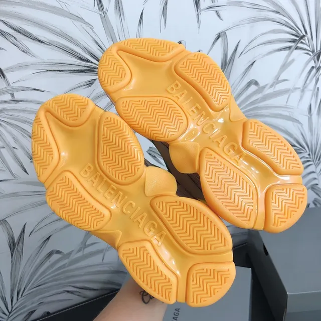 Balenciaga Triple S Multicolor Chunky Sneakers 4