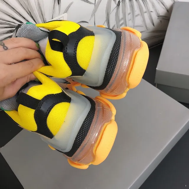 Balenciaga Triple S Multicolor Chunky Sneakers 5