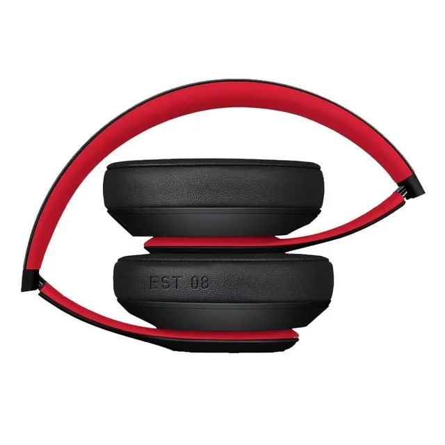 Beats Black Gold Circumaural Metal-Accented Headband Over-ear Headphones 16