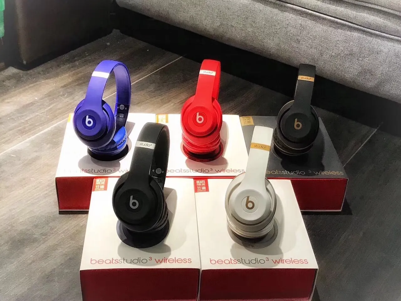 Beats Studio3 Wireless Multicolor Over-ear Headphones 14