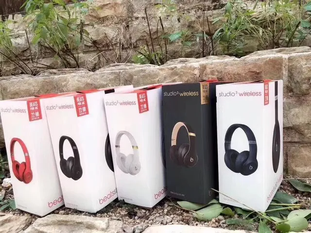 Beats Studio3 Wireless Multicolor Over-ear Headphones 22