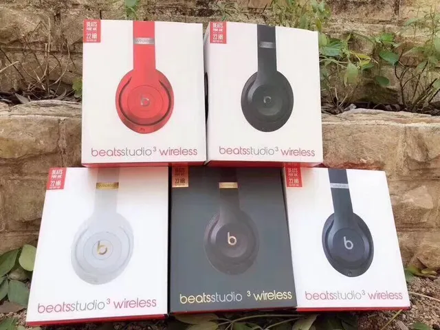 Beats Studio3 Wireless Multicolor Over-ear Headphones 23
