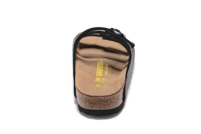 Birkenstock Arizona Black Sandales Casual 3