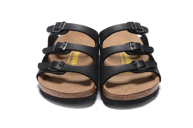 Birkenstock Arizona Black Sandales Casual 5