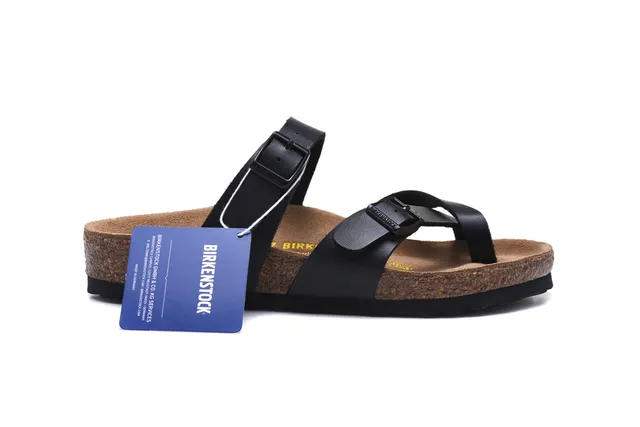 Birkenstock Arizona Sandales casuales en cuir noir 2