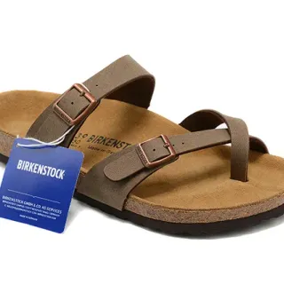 Birkenstock Arizona বাদামি ক্যাজুয়াল স্যান্ডেল