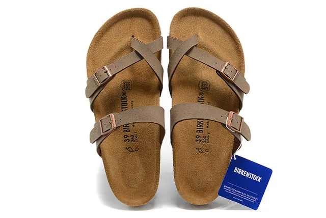 Birkenstock Arizona Sandales Marron Casual 2