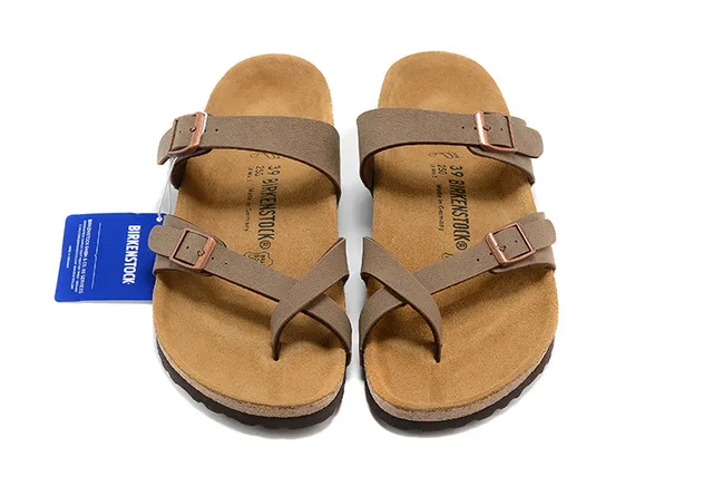 Birkenstock Arizona Sandales Marron Casual 3
