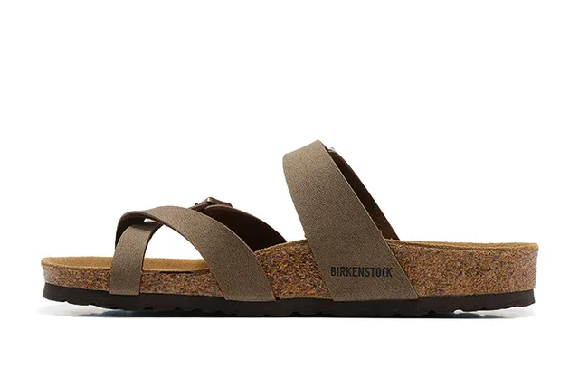 Birkenstock Arizona Sandales Marron Casual 4