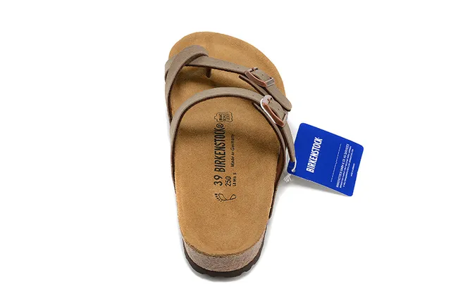 Birkenstock Arizona Sandales Marron Casual 5