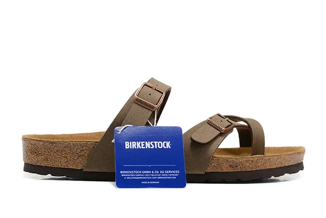 Birkenstock Arizona Sandales Marron Casual 6