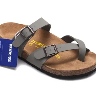Birkenstock Arizona Gray Casual Sandals
