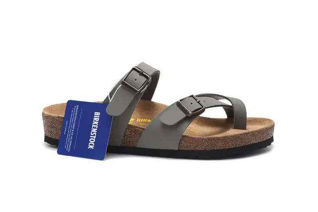 Birkenstock Arizona Sandales Décontractées Gris 2