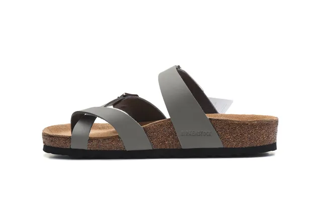 Birkenstock Arizona Sandales Décontractées Gris 4