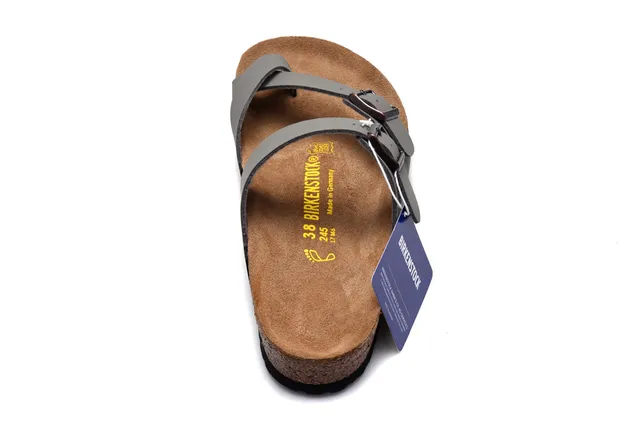 Birkenstock Arizona Sandales Décontractées Gris 5