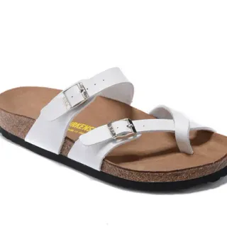 Birkenstock Arizona হোয়াইট ক্যাজুয়াল স্যান্ডাল