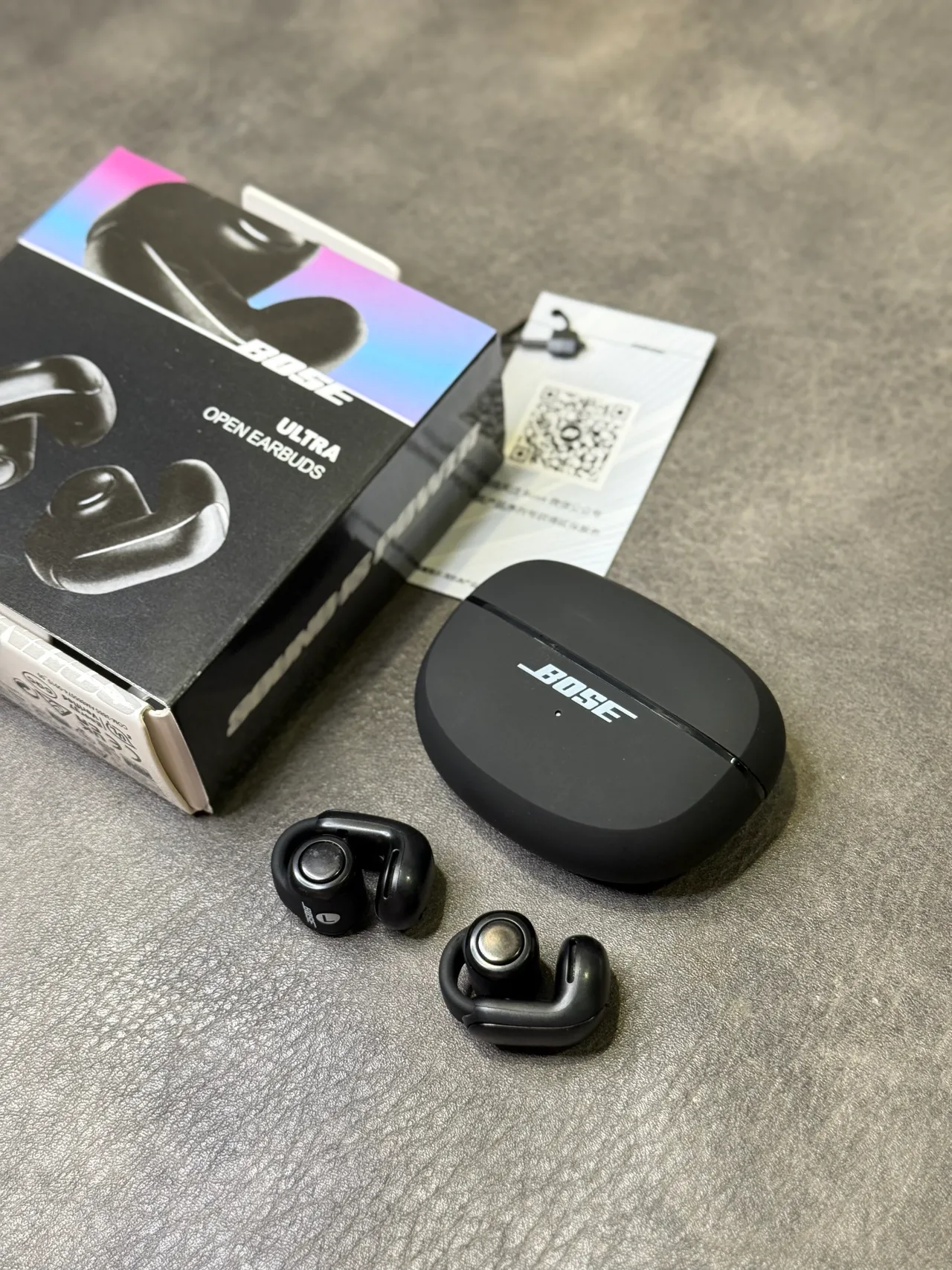 Bose Ultra Open Earbuds Black TWS Earbuds 2