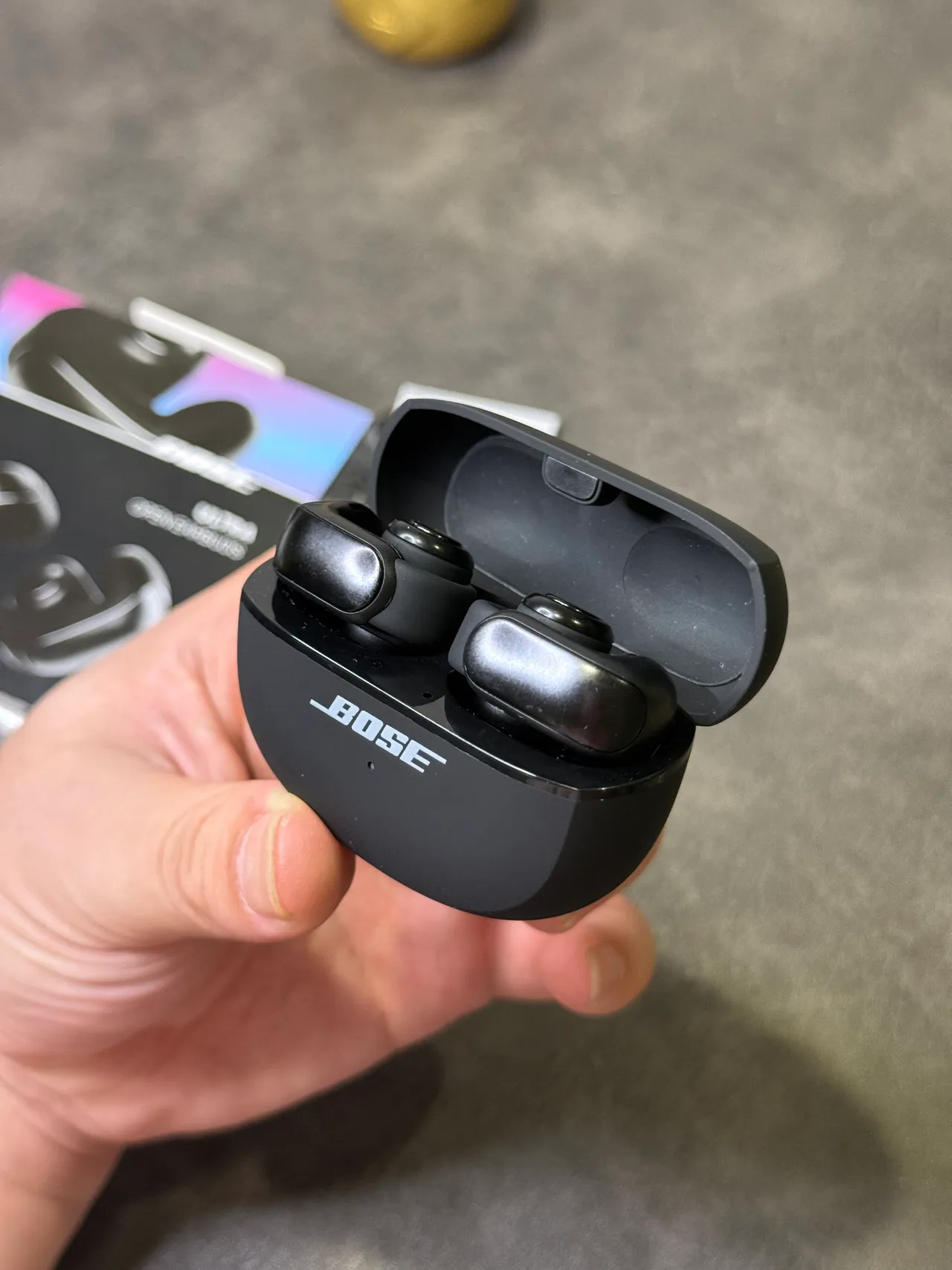 Bose Ultra Open Earbuds Black TWS Earbuds 4