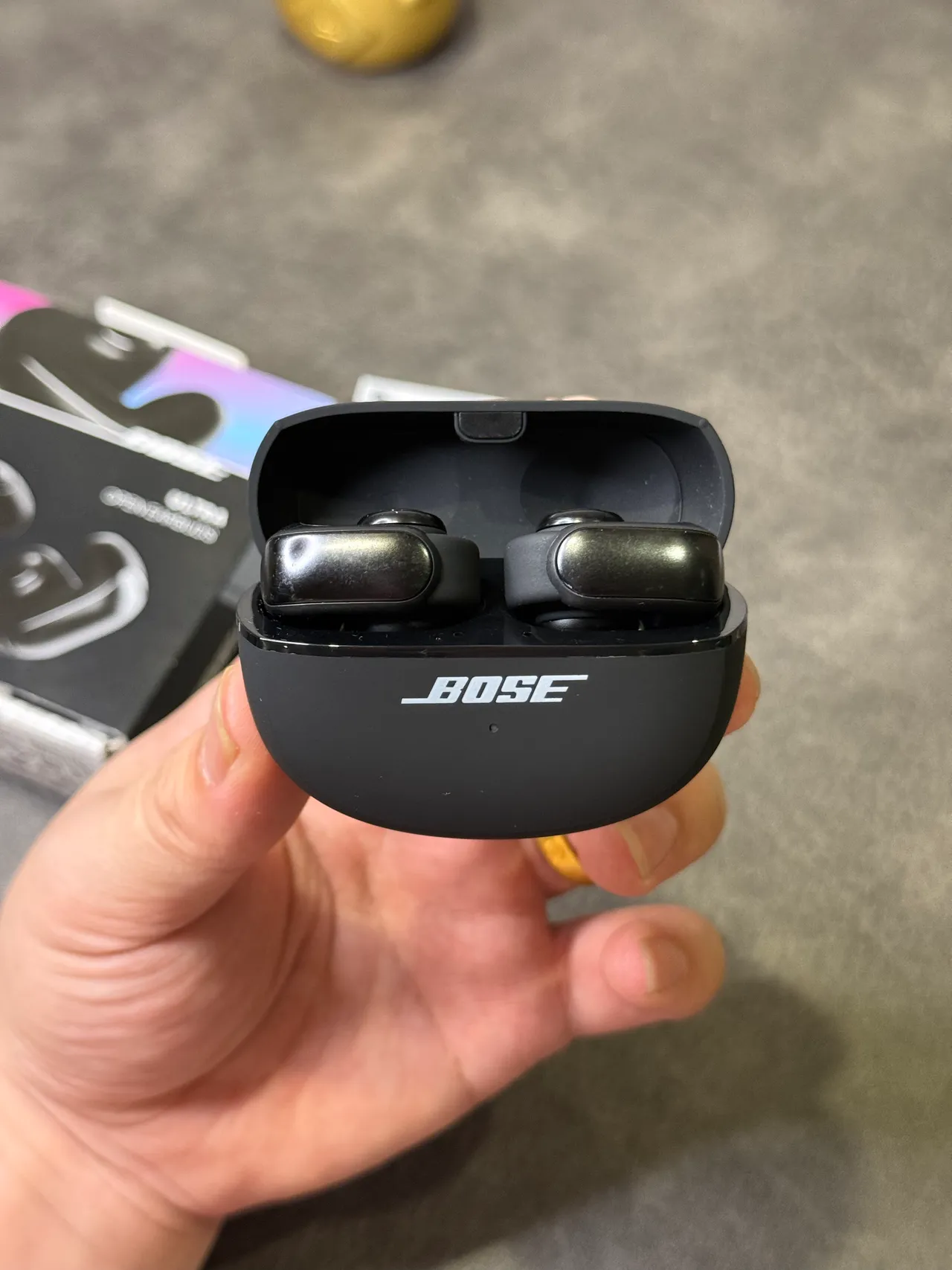 Bose Ultra Open Earbuds Black TWS Earbuds 5