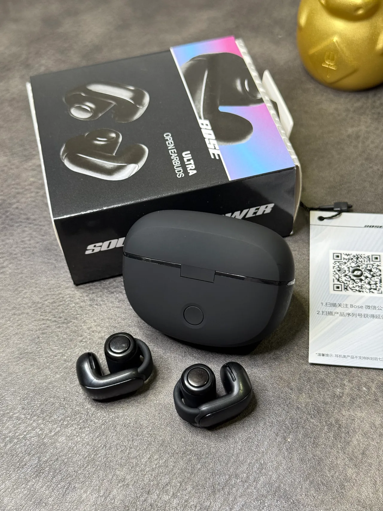 Bose Ultra Open Earbuds Black TWS Earbuds 6
