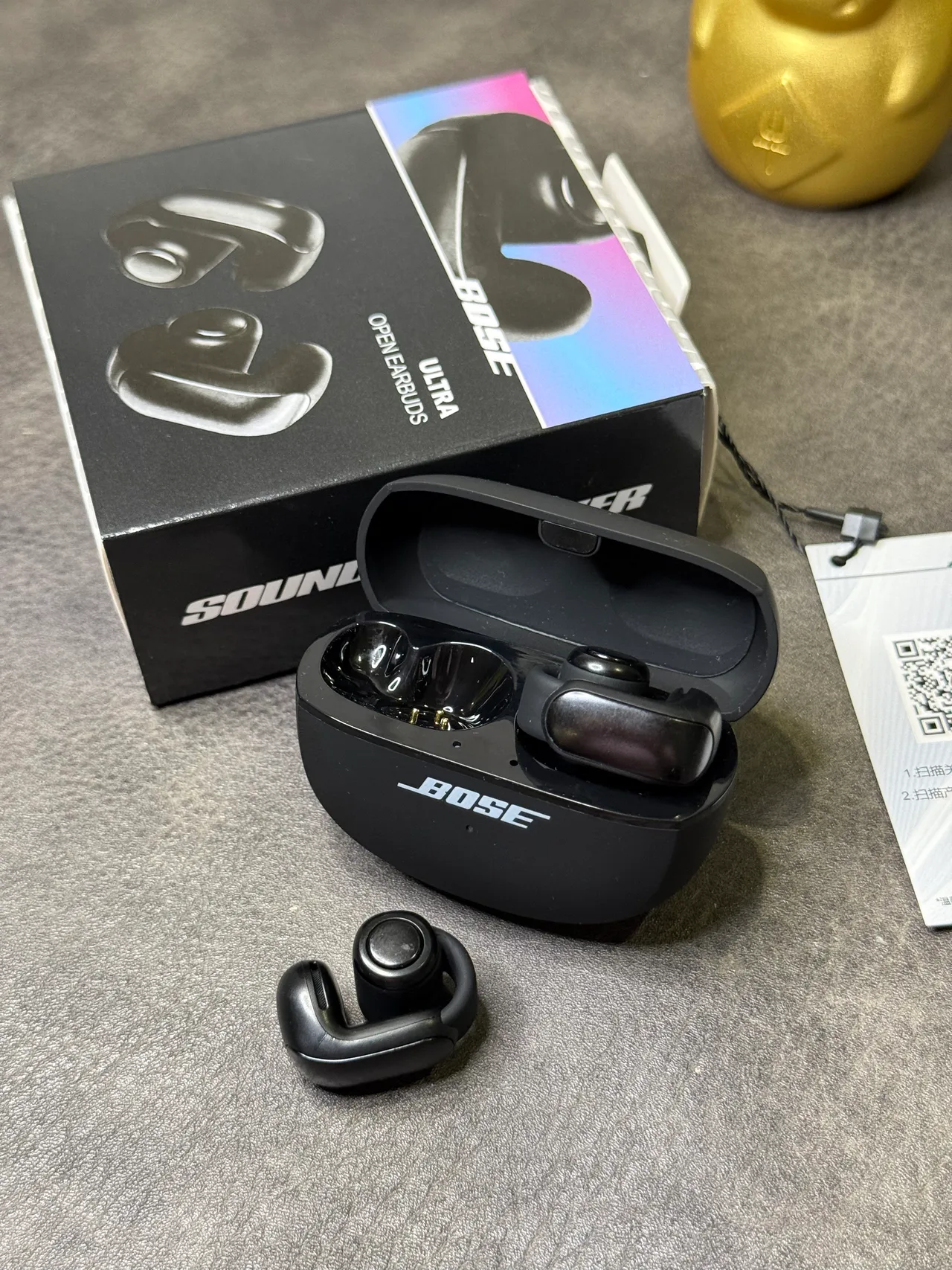 Bose Ultra Open Earbuds Black TWS Earbuds 7