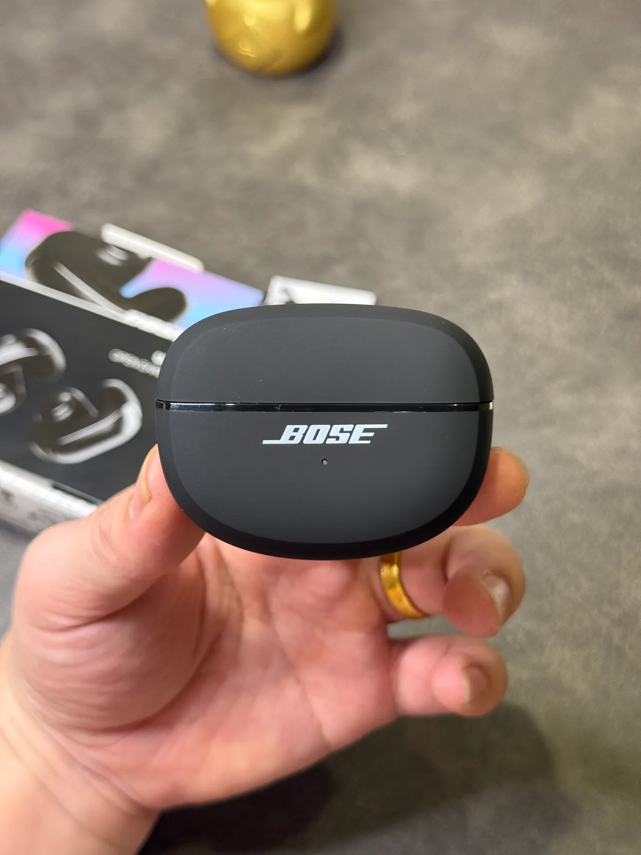 Bose Ultra Open Earbuds Black TWS Earbuds 8