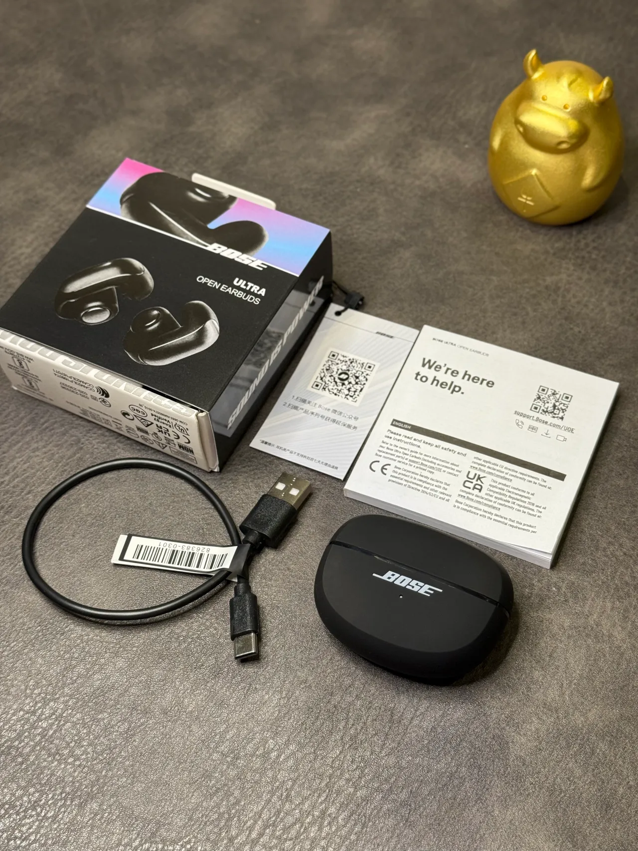 Bose Ultra Open Earbuds Black TWS Earbuds 10