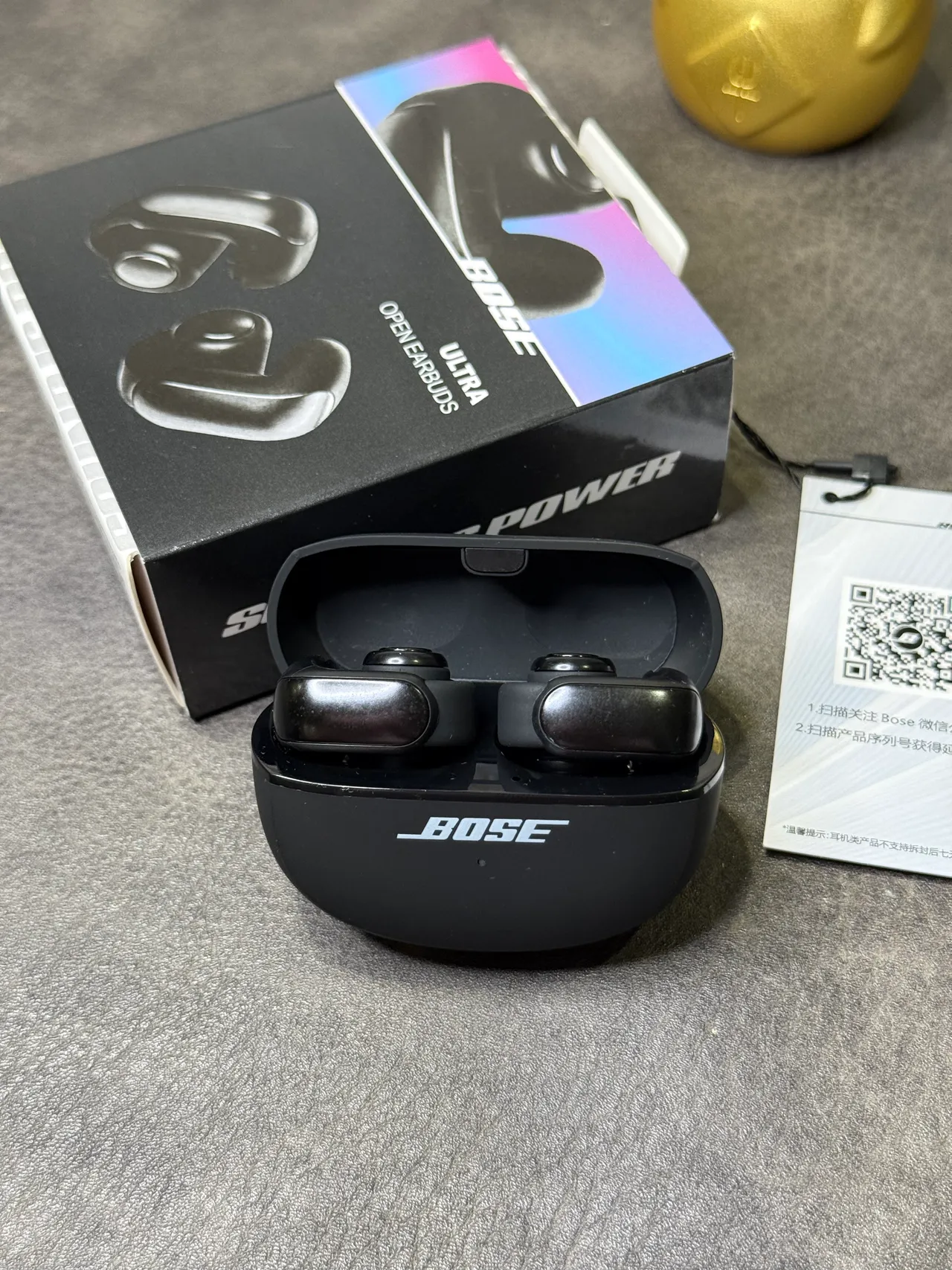 Bose Ultra Open Earbuds Black TWS Earbuds 11