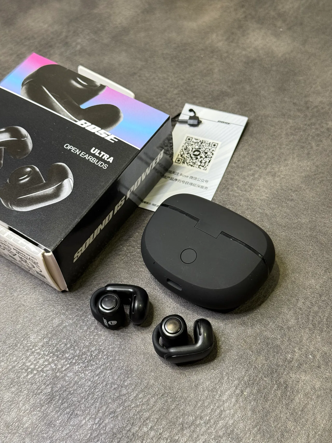 Bose Ultra Open Earbuds Black TWS Earbuds 12